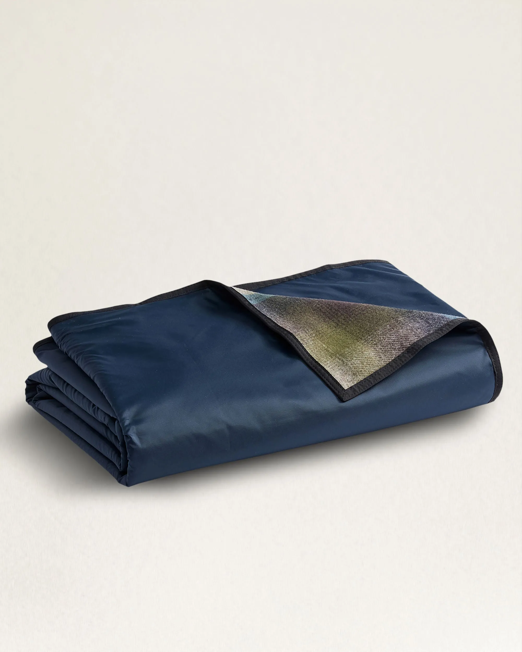 Nylon Backed Roll-Up Blanket