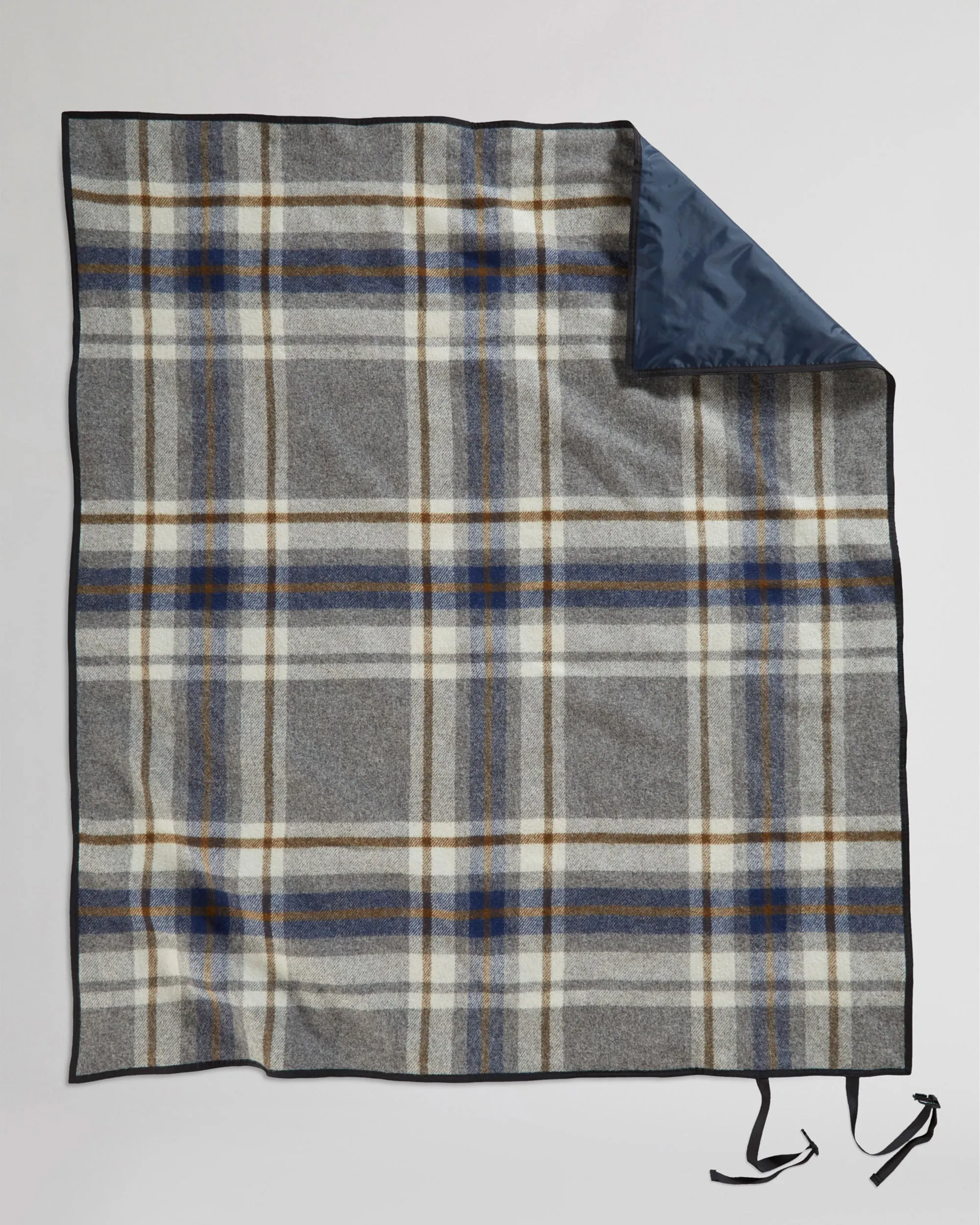 Nylon Backed Roll-Up Blanket