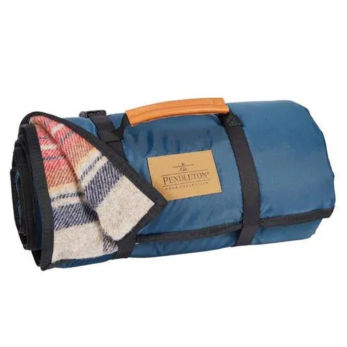 Nylon Backed Roll-Up Blanket
