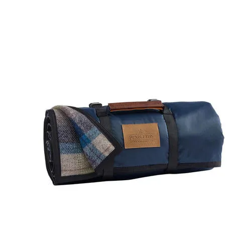 Nylon Backed Roll-Up Blanket