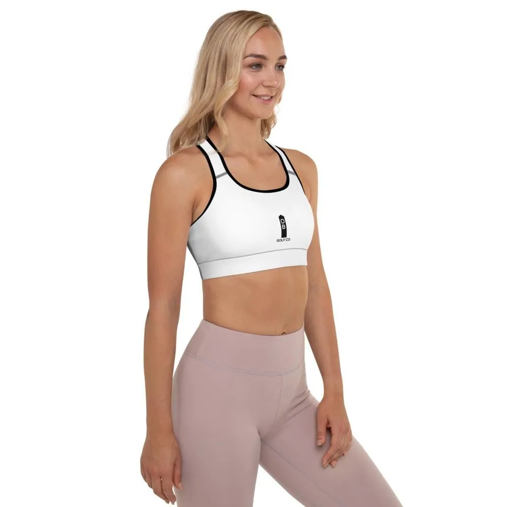 OB Golf Stake Women's Padded Sports Bra