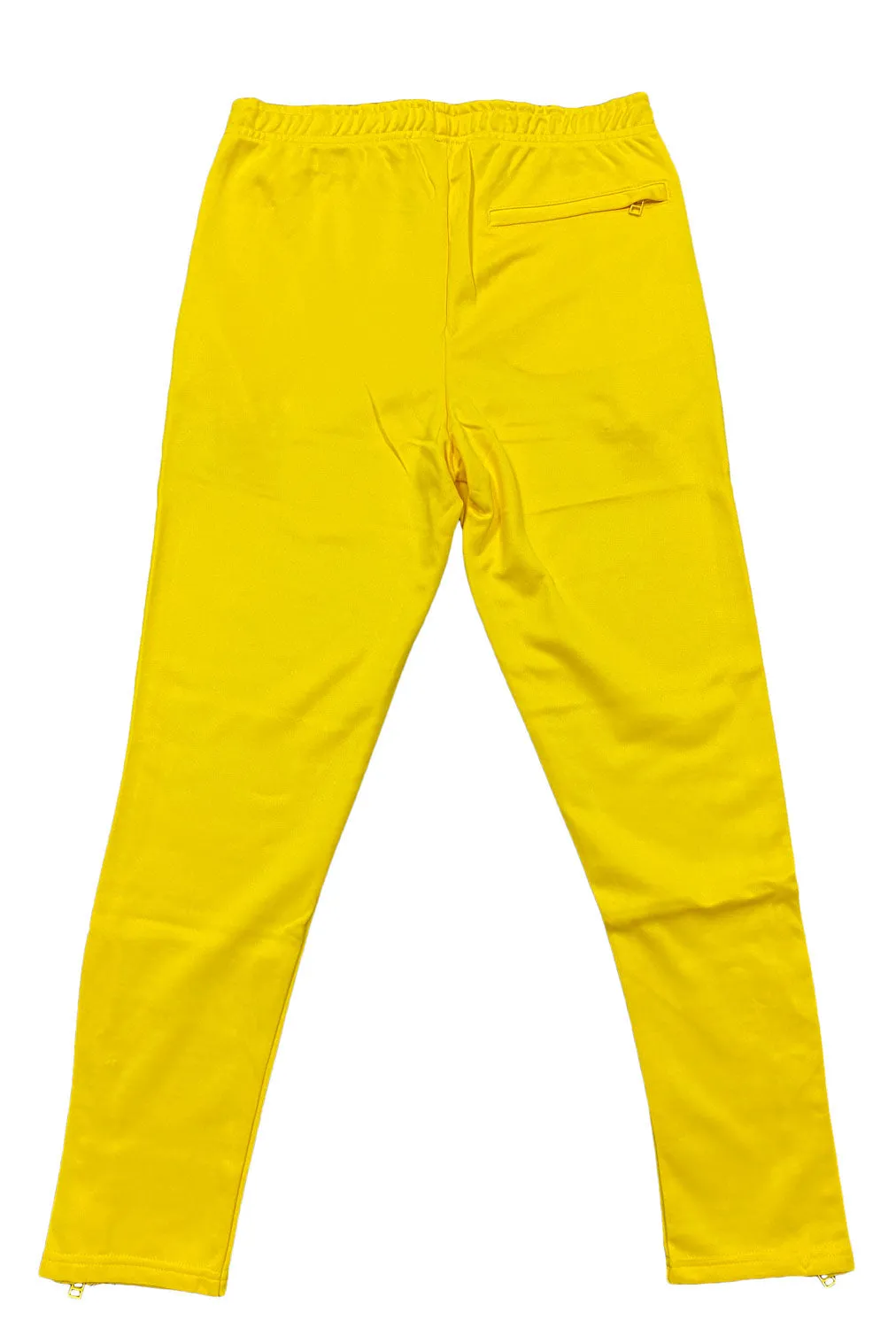 OCTOBERS VERY OWN OVO Men's Yellow Classic Track Pants w/ Zip Legs NWT