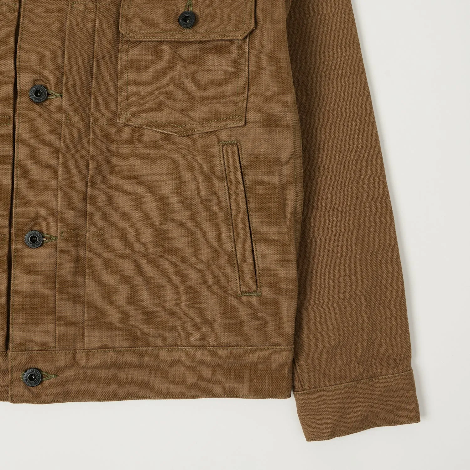 ONI 02516P-HOX Type II Canvas Jacket - Khaki