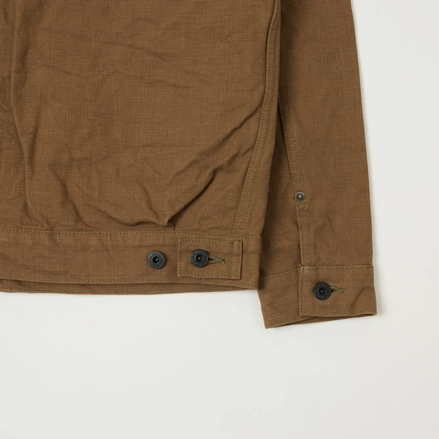 ONI 02516P-HOX Type II Canvas Jacket - Khaki