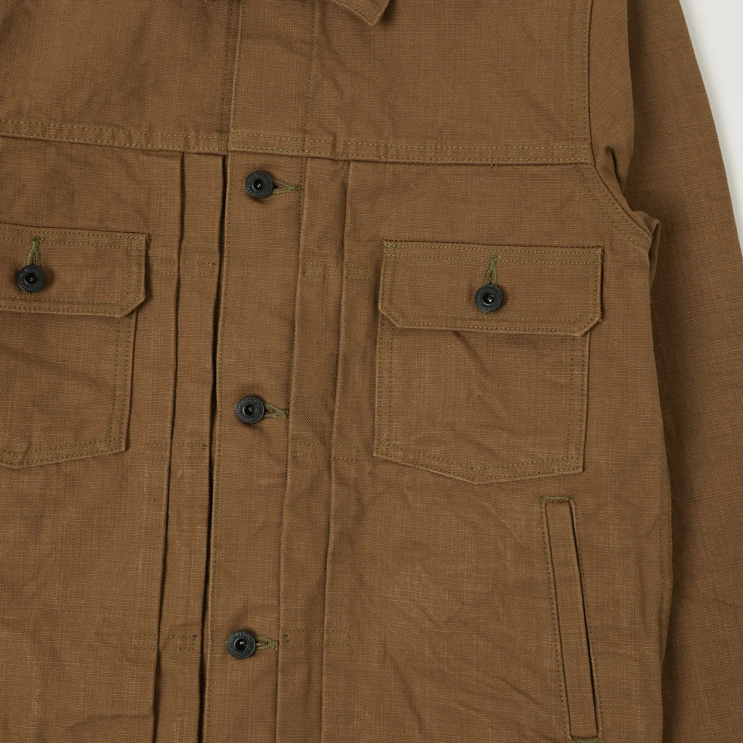 ONI 02516P-HOX Type II Canvas Jacket - Khaki