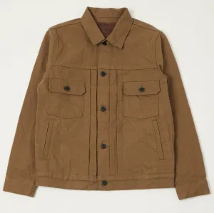 ONI 02516P-HOX Type II Canvas Jacket - Khaki