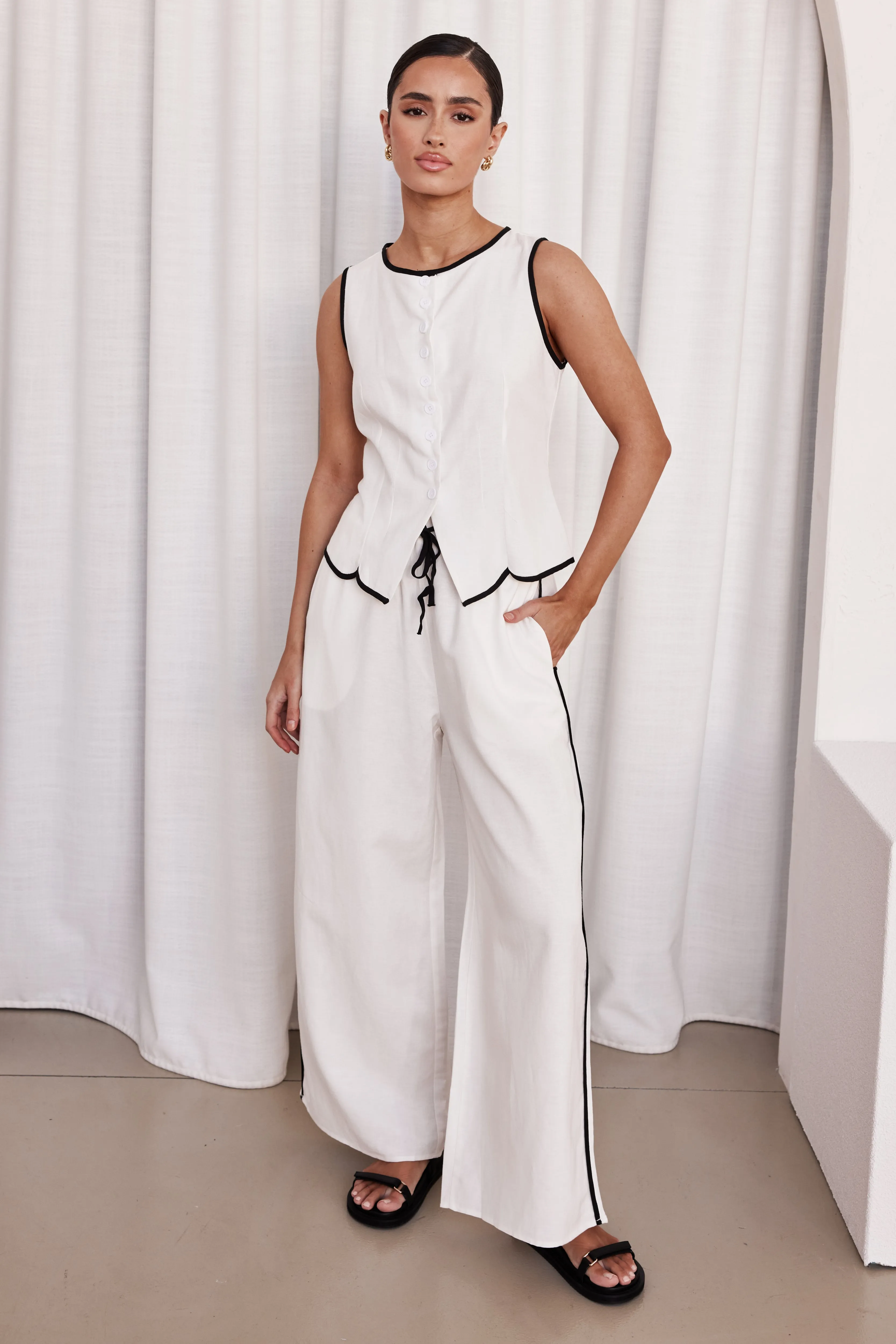 Opal Vest (White)