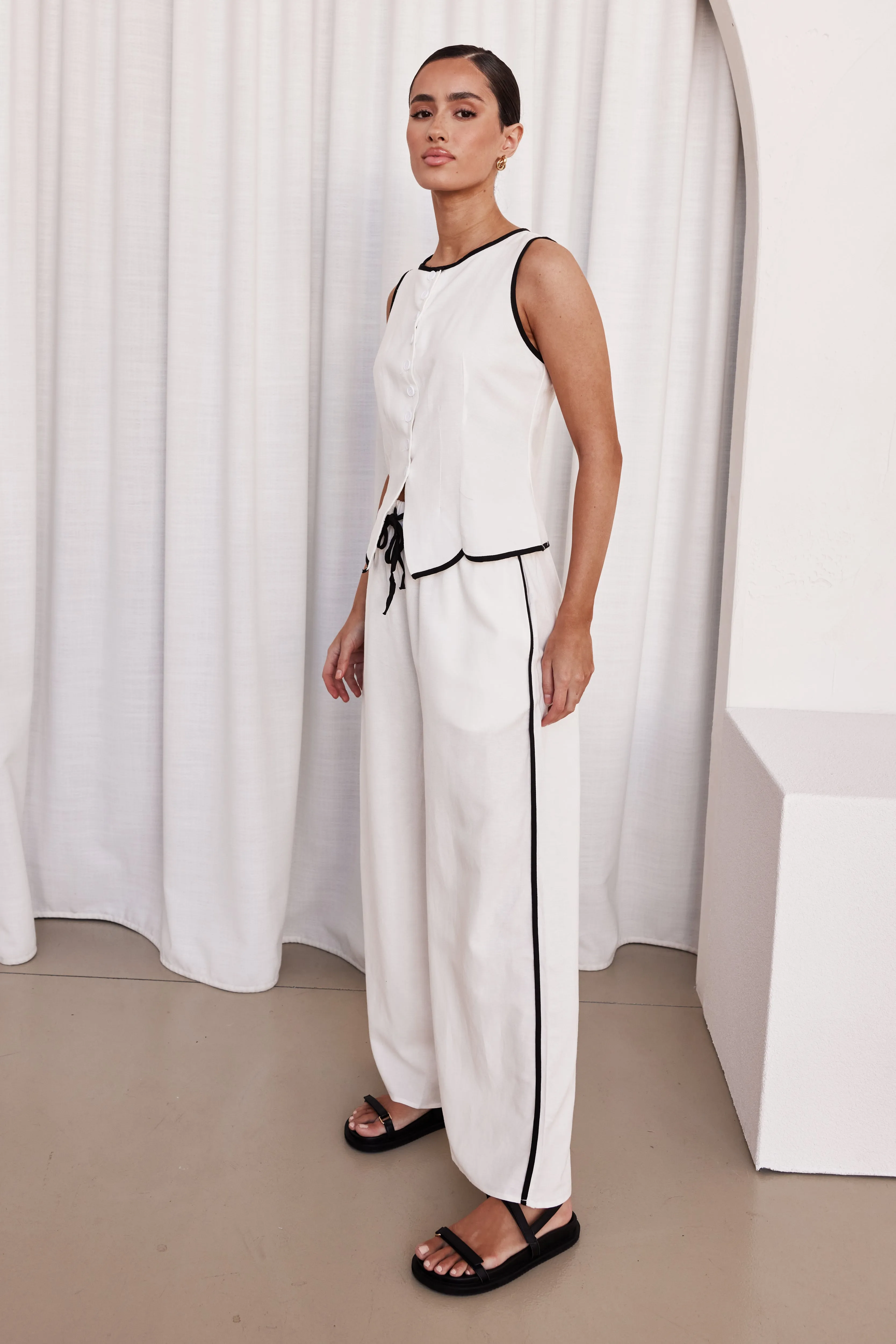 Opal Vest (White)