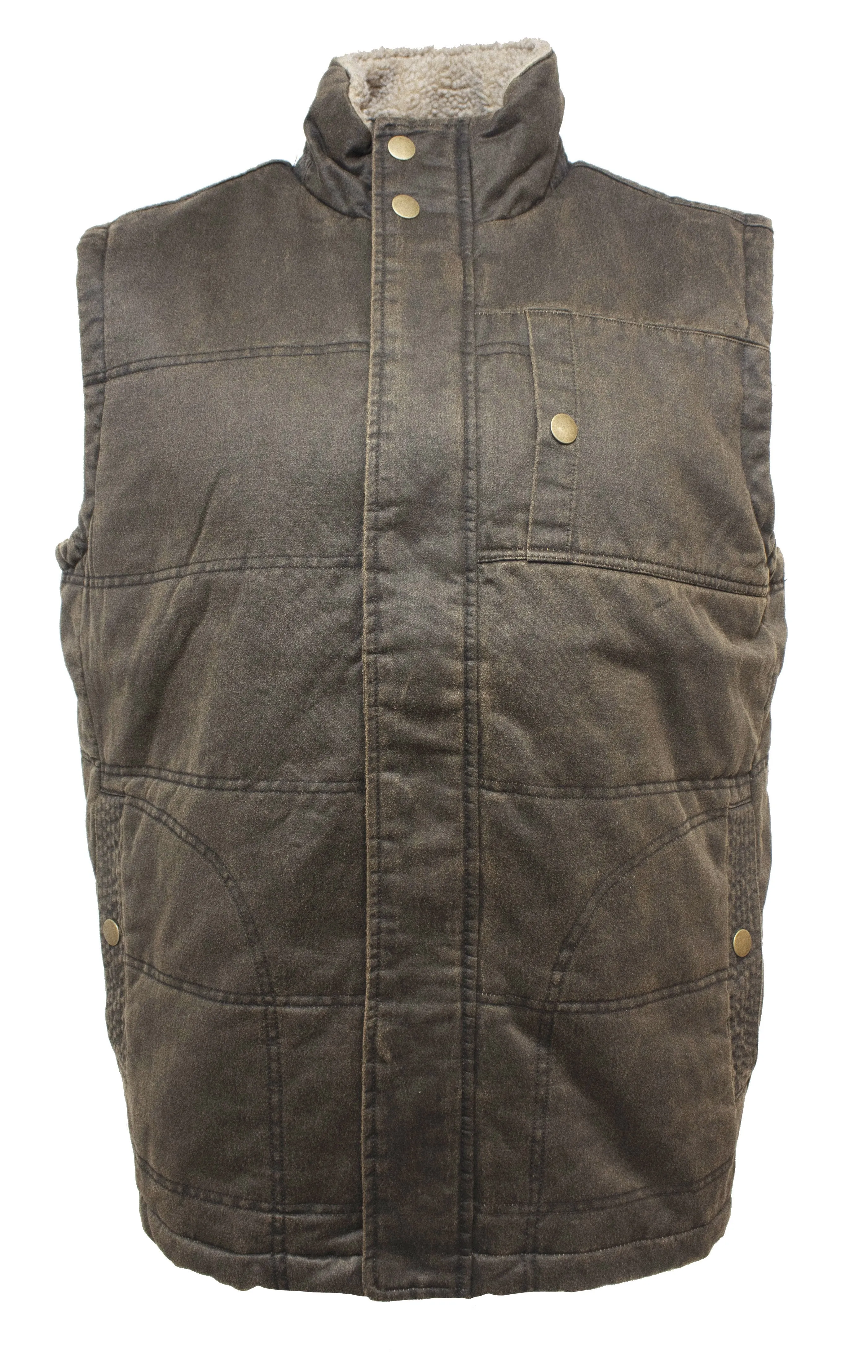 Outback Heritage Oilskin Vest