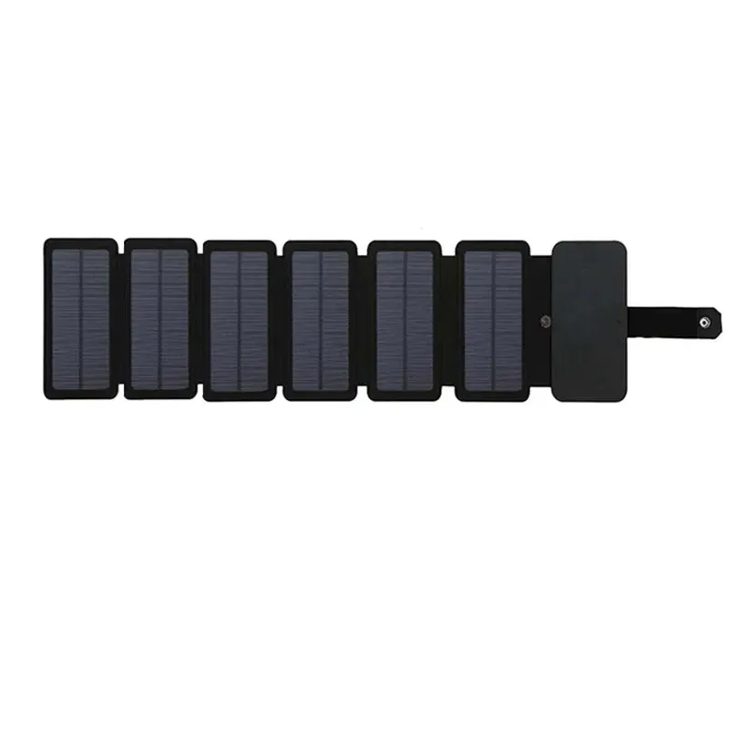 Outdoor Portable Solar Charging Panel Foldable 5V 1A USB Output Device Camping