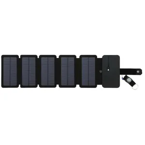 Outdoor Portable Solar Charging Panel Foldable 5V 1A USB Output Device Camping