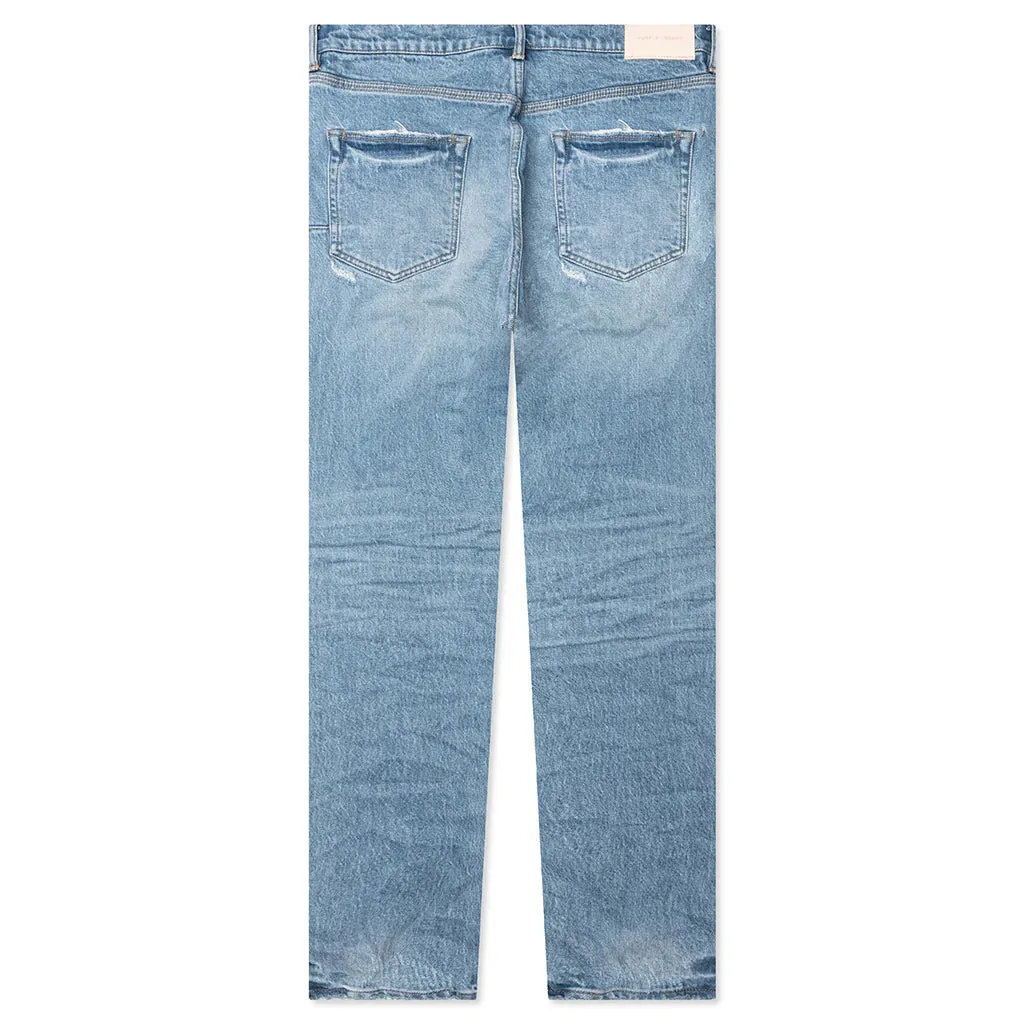 P001 Vintage Abrasions - Light Indigo