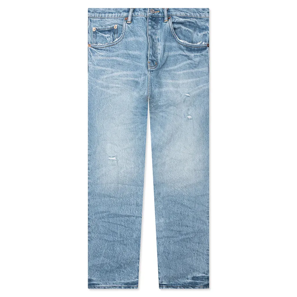 P001 Vintage Abrasions - Light Indigo