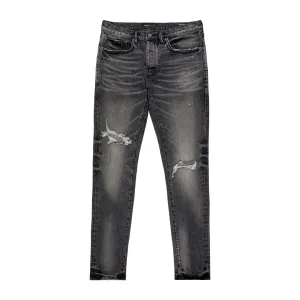 P001 WEEK OLD WASH JEANS BLACK