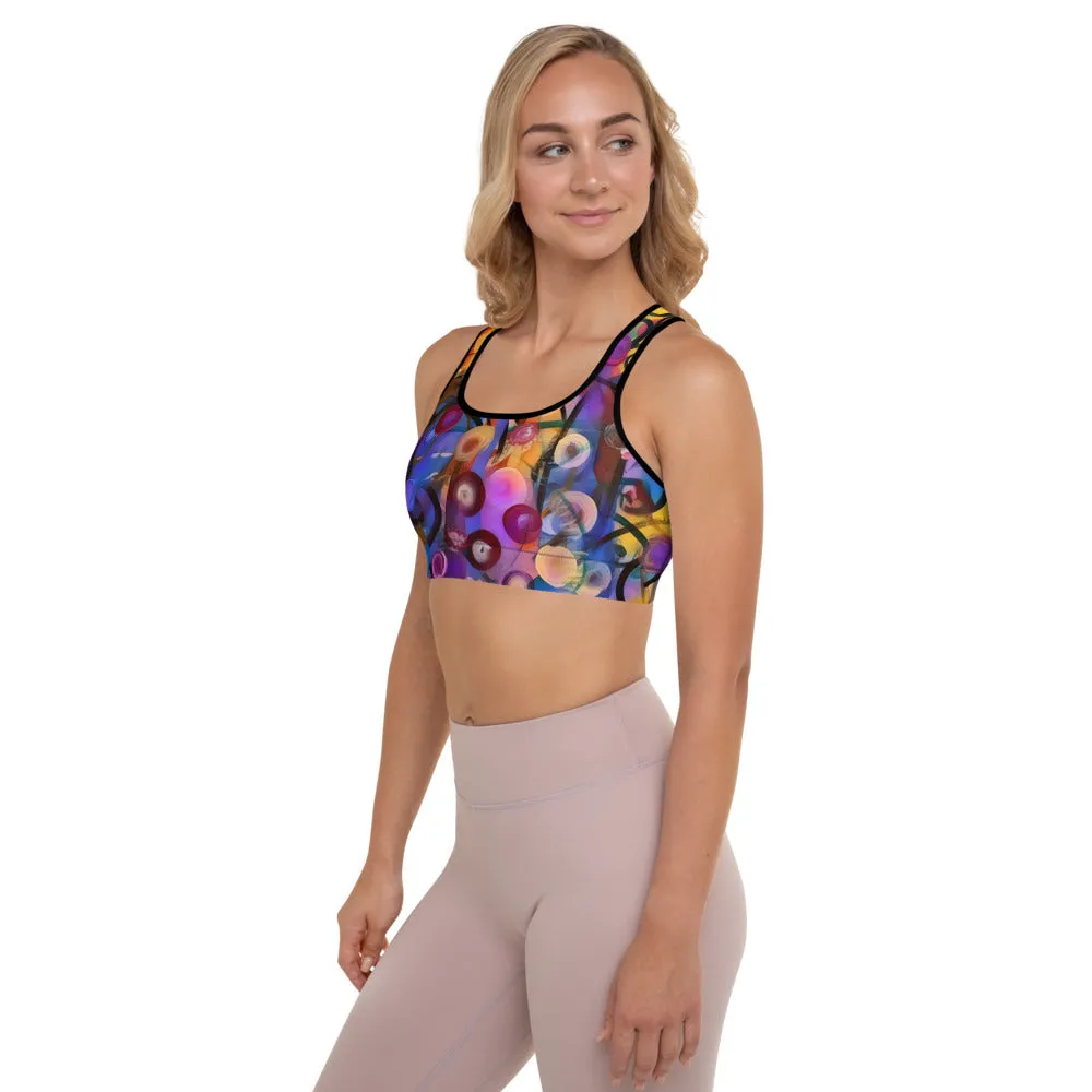 Padded Sports Bra "Breeze Bright"