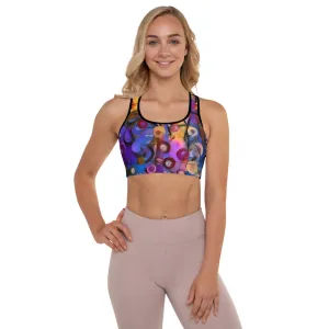 Padded Sports Bra "Breeze Bright"