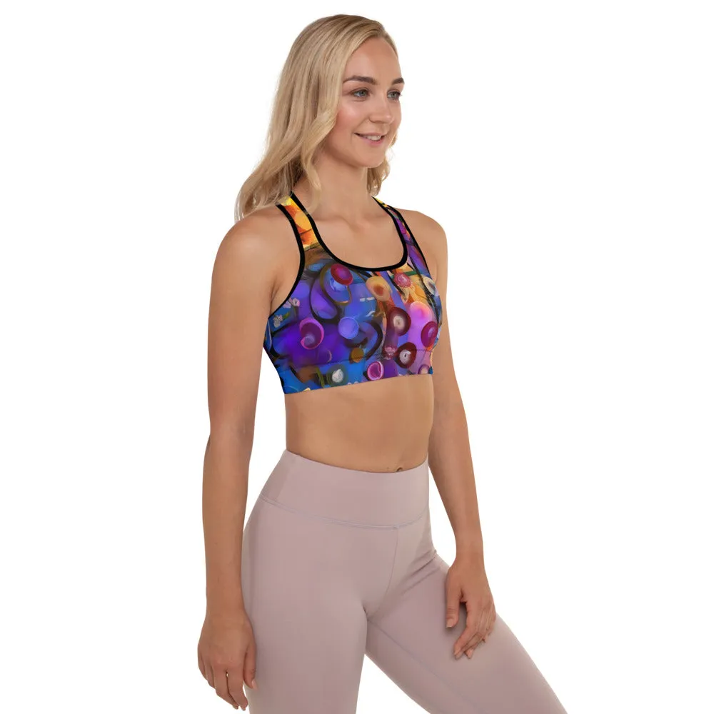 Padded Sports Bra "Breeze Bright"