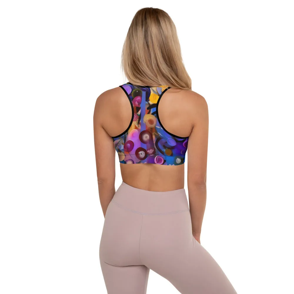 Padded Sports Bra "Breeze Bright"