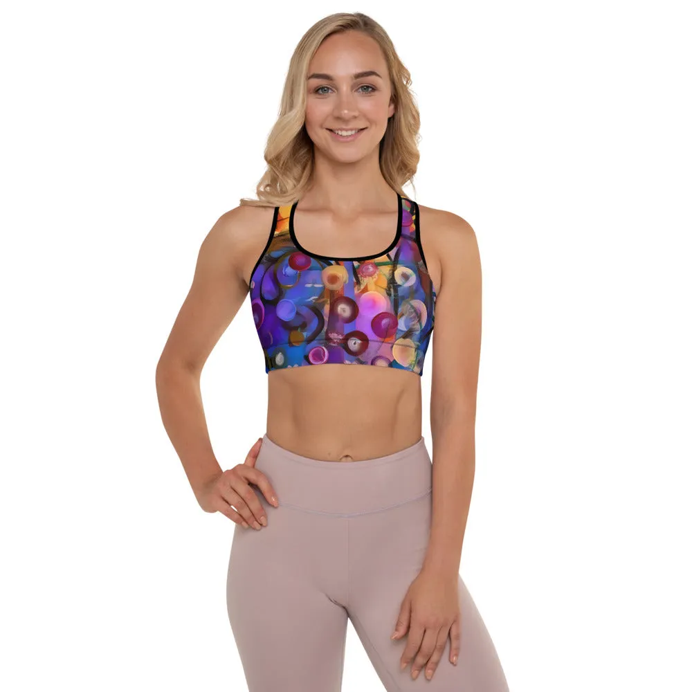 Padded Sports Bra "Breeze Bright"