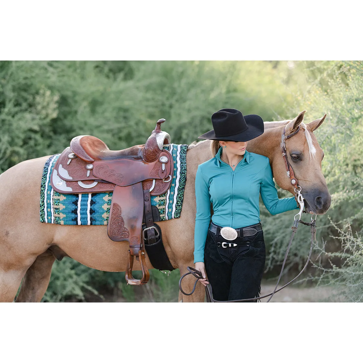 Pearle Show Blouse