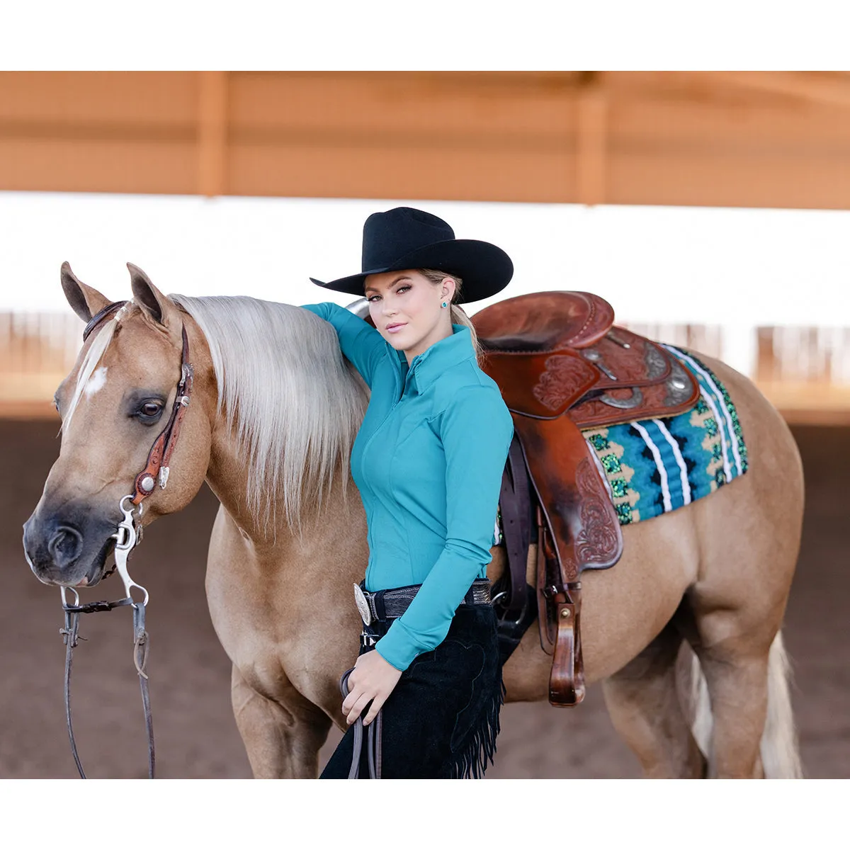 Pearle Show Blouse