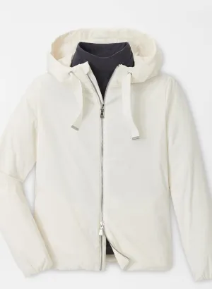 Peter Millar Womens Robinson Insulated Jacket - IVORY