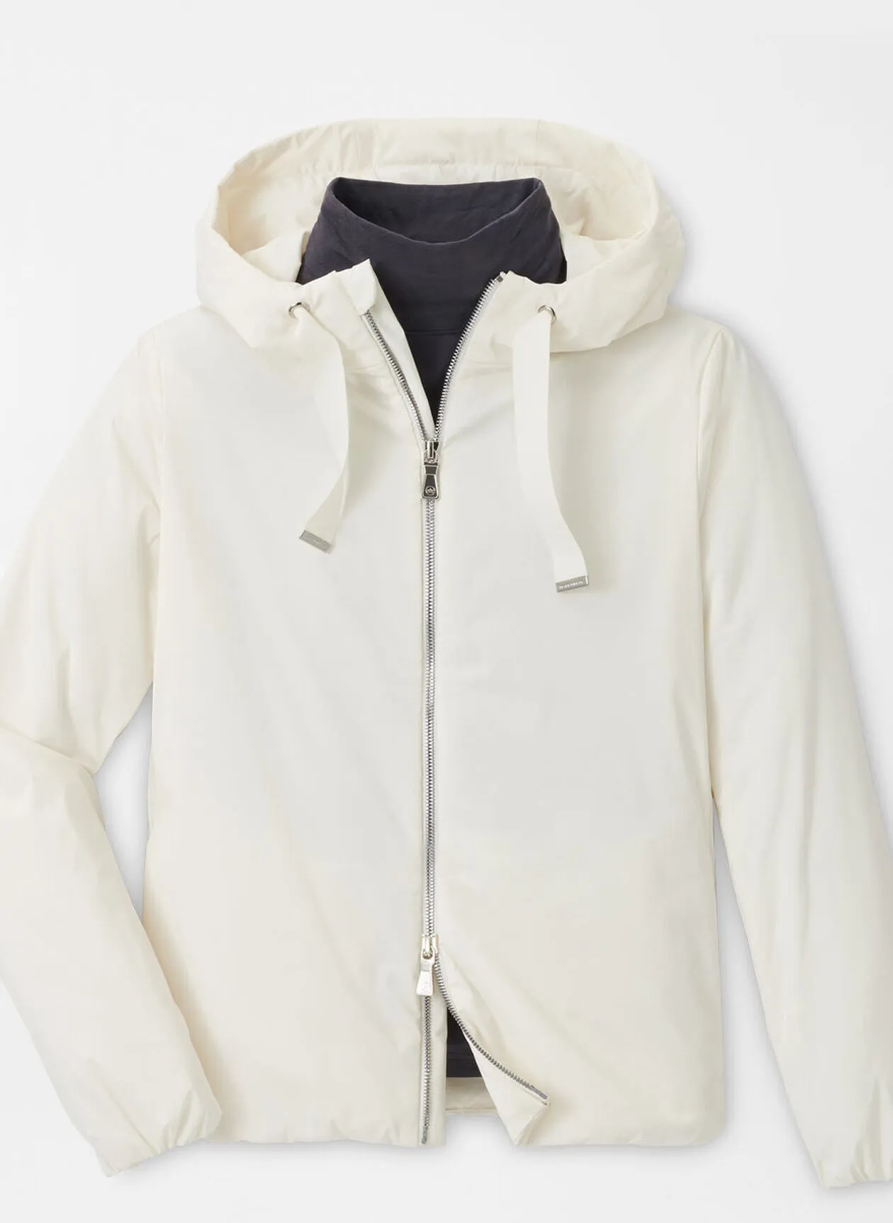 Peter Millar Womens Robinson Insulated Jacket - IVORY