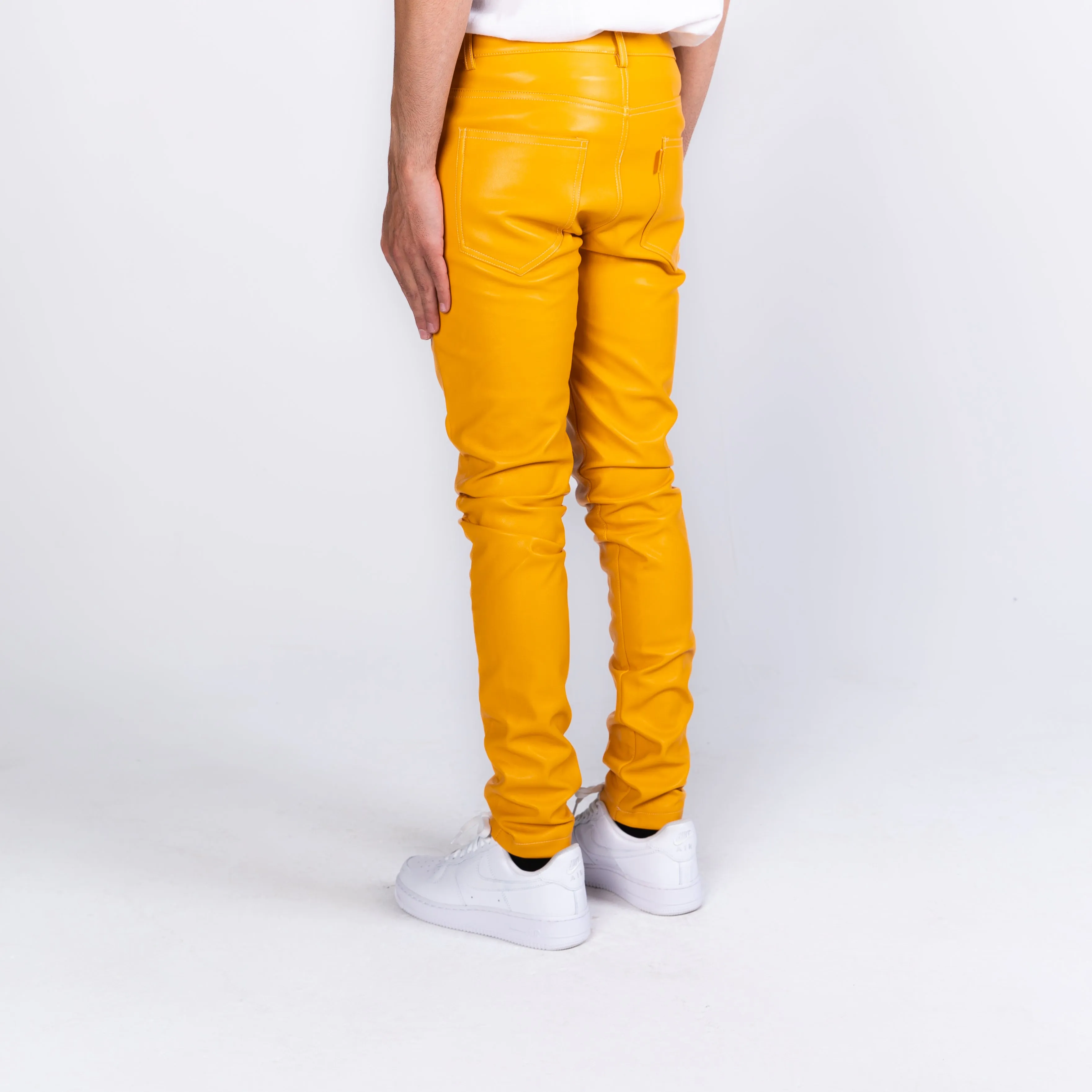 PHEELINGS Be the Change LEATHER DENIM (Yellow)