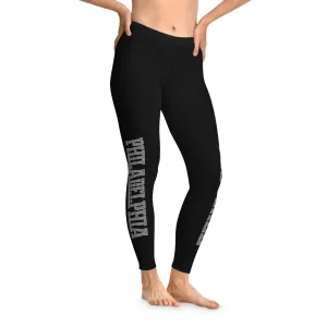 Philadelphia Leggings, Football Fan Leggings, Stretchy Athletic Pants for Sports, Workout Clothes, Yoga Pants, Fitness, Sports Apparel