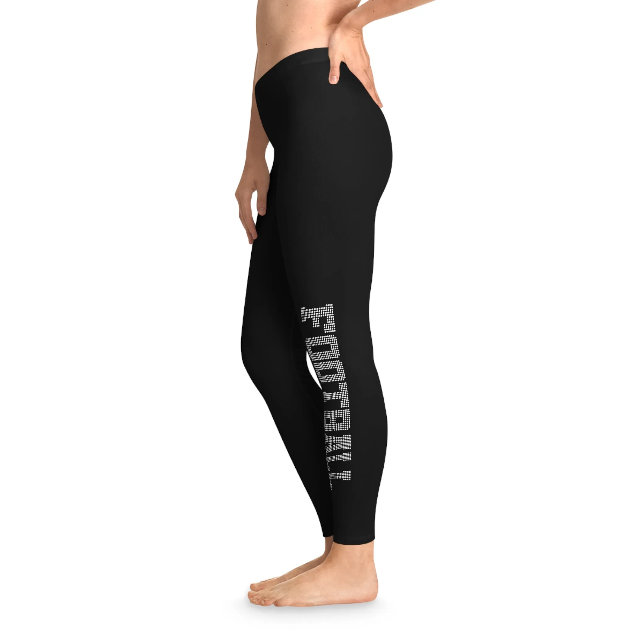 Philadelphia Leggings, Football Fan Leggings, Stretchy Athletic Pants for Sports, Workout Clothes, Yoga Pants, Fitness, Sports Apparel