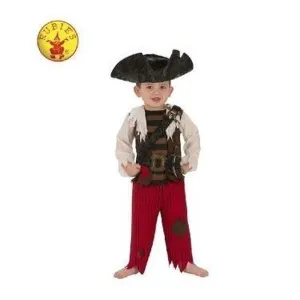 Pirate Matey Costume Size Toddler
