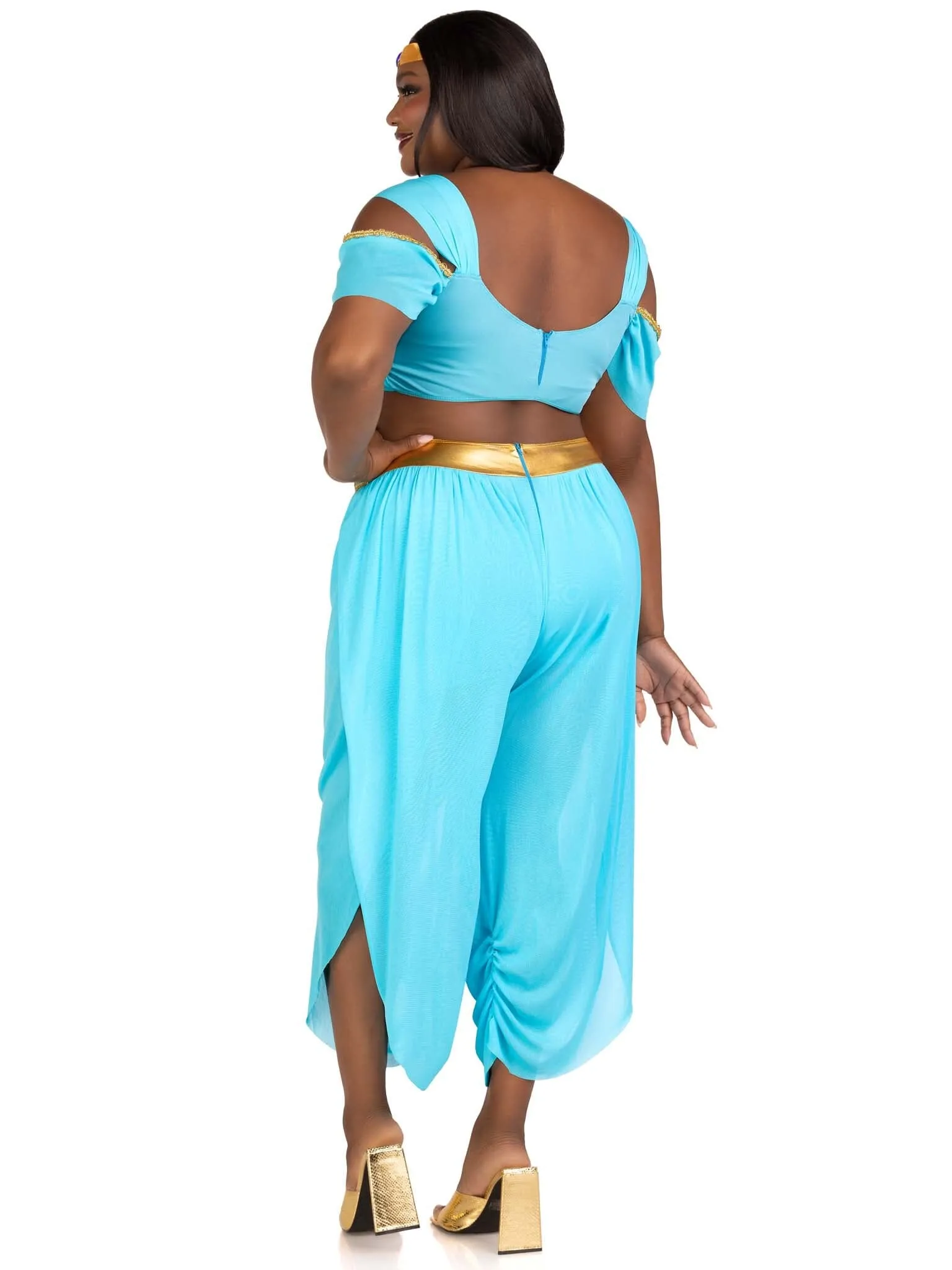 Plus Size Sexy Desert Princess Costume