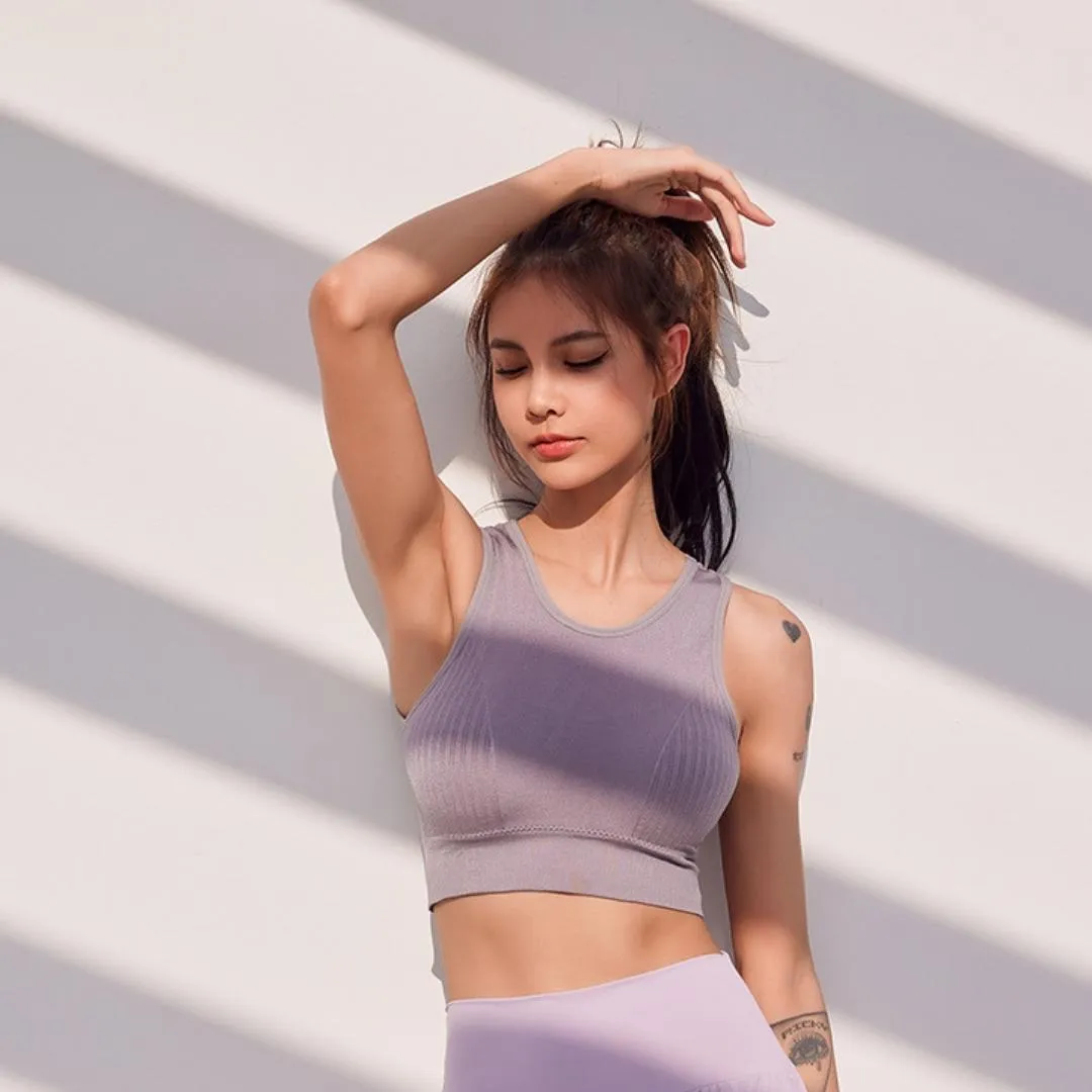 Plush Comfort Sports Bra