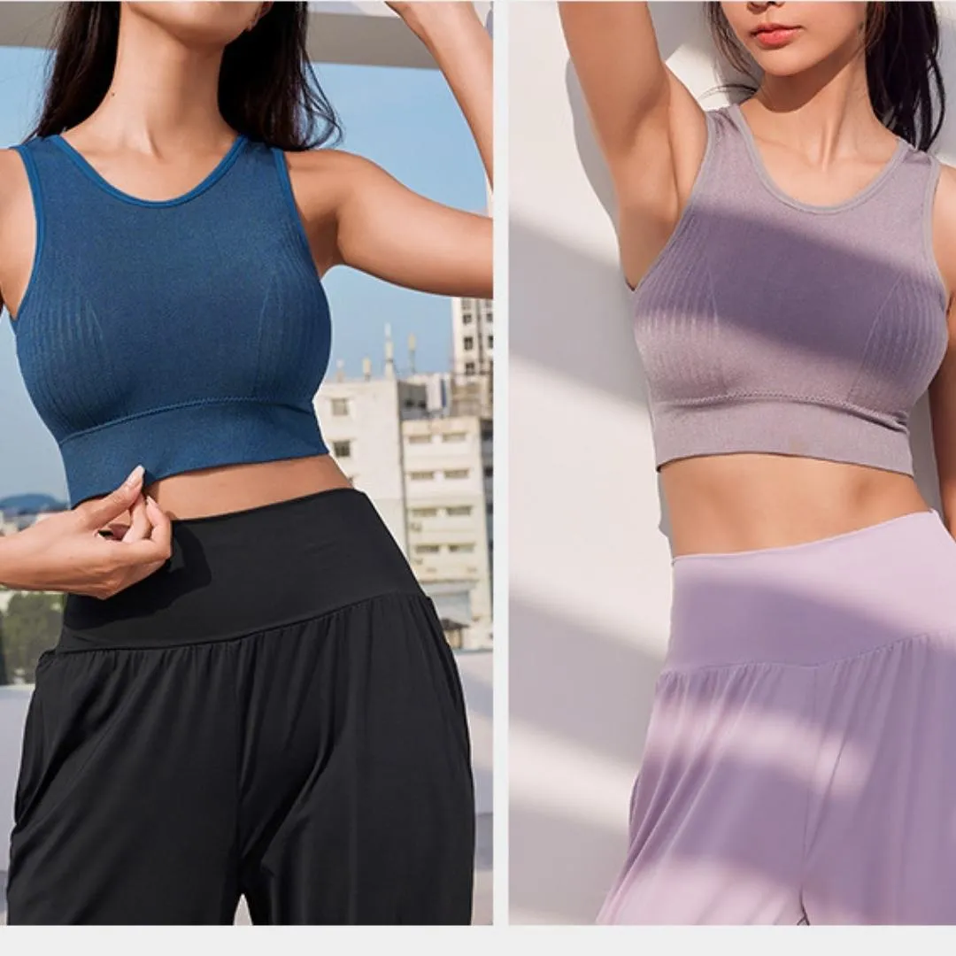 Plush Comfort Sports Bra