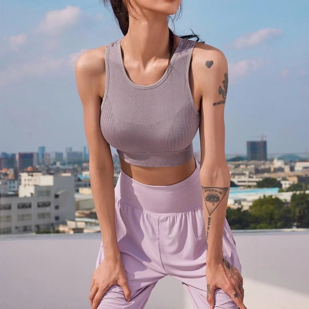 Plush Comfort Sports Bra