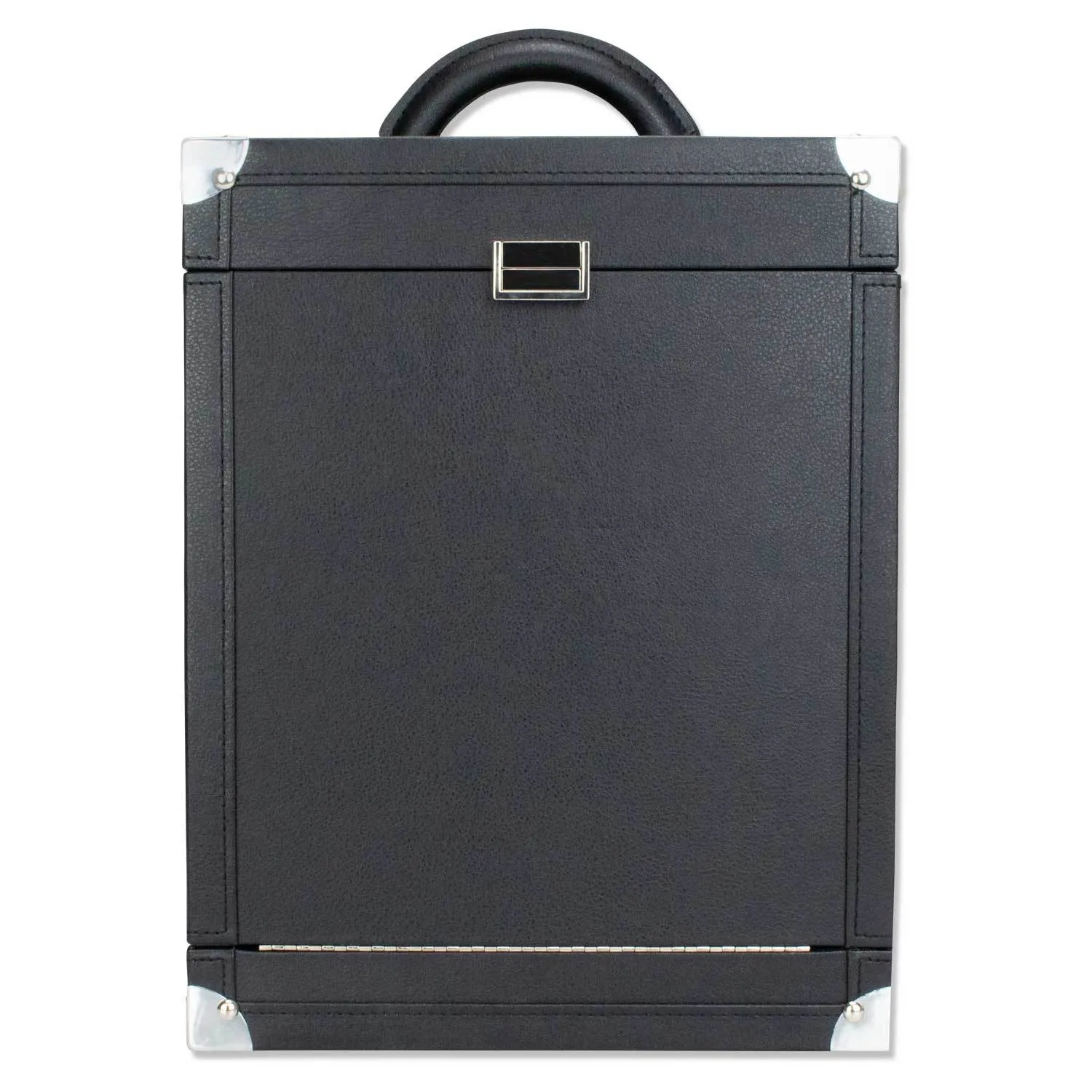 Premium 17-Piece Portable Barware Set with Travel Cocktail Bar Box