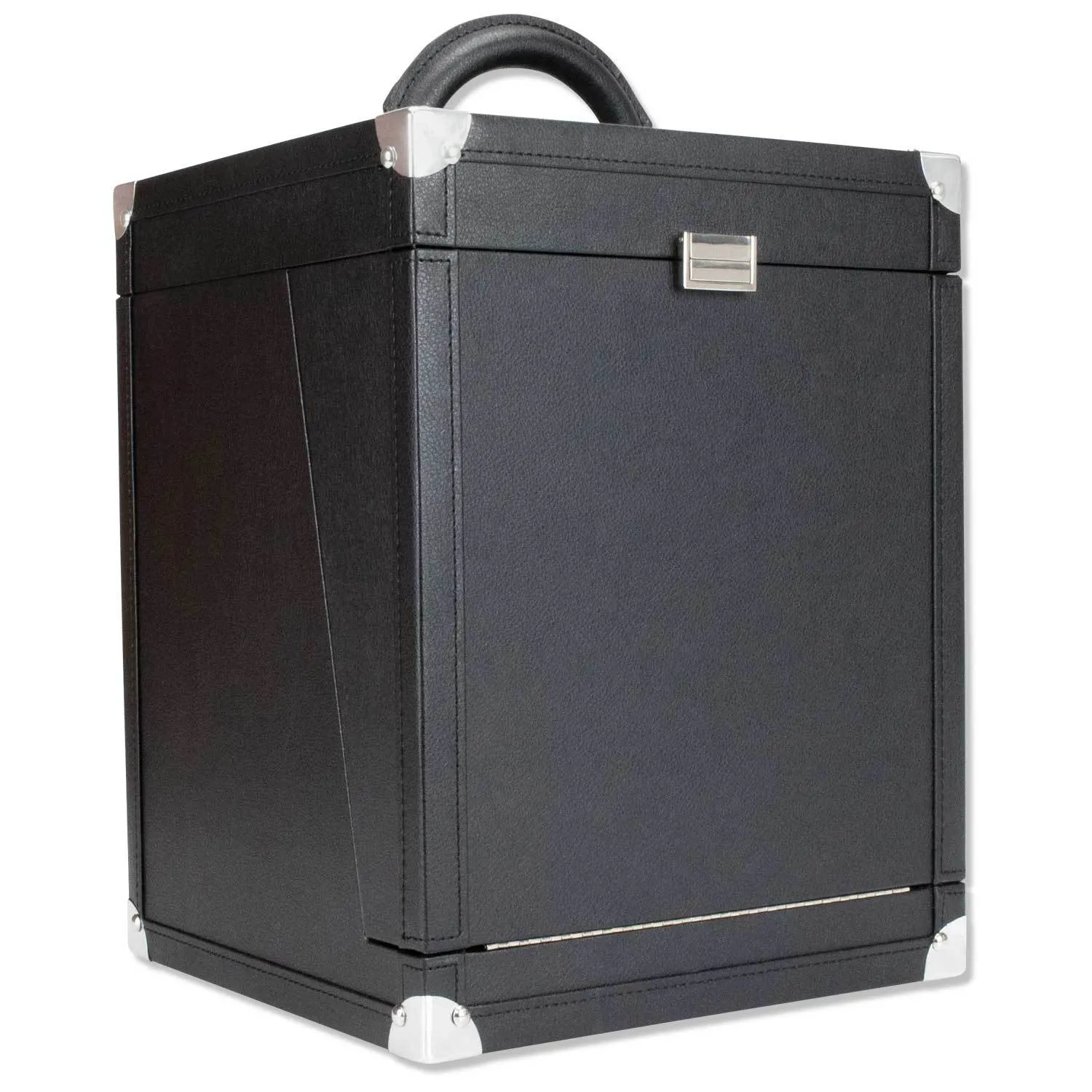 Premium 17-Piece Portable Barware Set with Travel Cocktail Bar Box