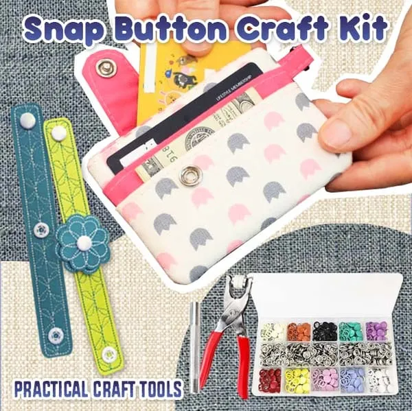Presso Snap Button Tool Kit