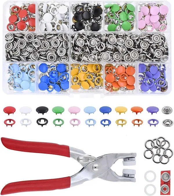 Presso Snap Button Tool Kit