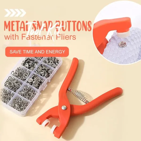 Presso Snap Button Tool Kit