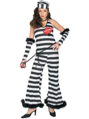 Prisoner Of Love Costume Size Std