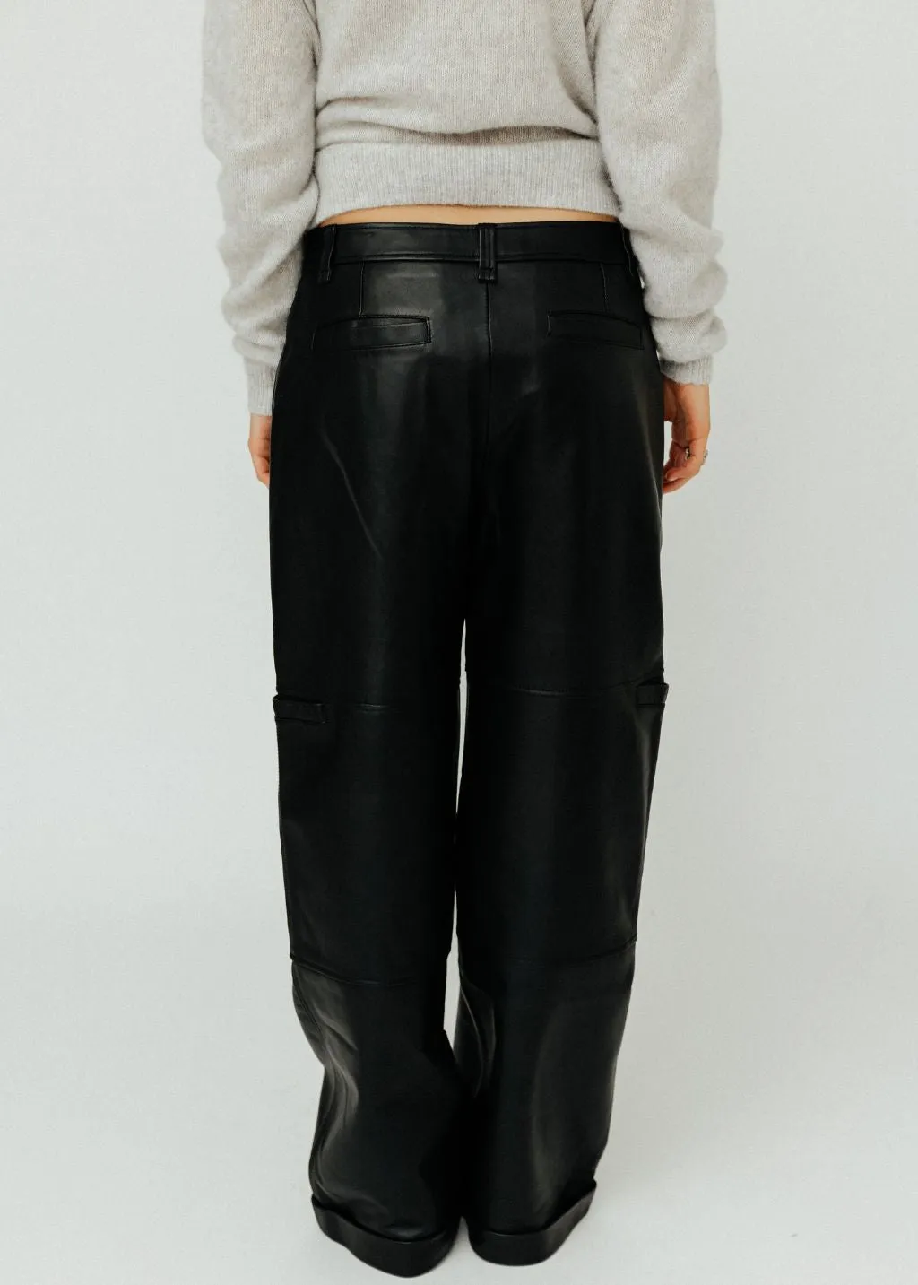 Proenza Schouler Mason Pant in Leather