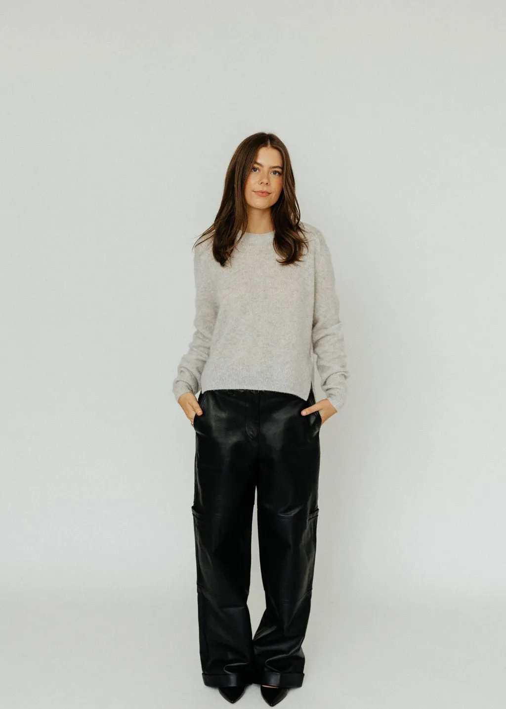 Proenza Schouler Mason Pant in Leather