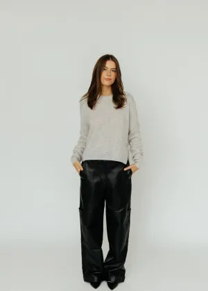 Proenza Schouler Mason Pant in Leather