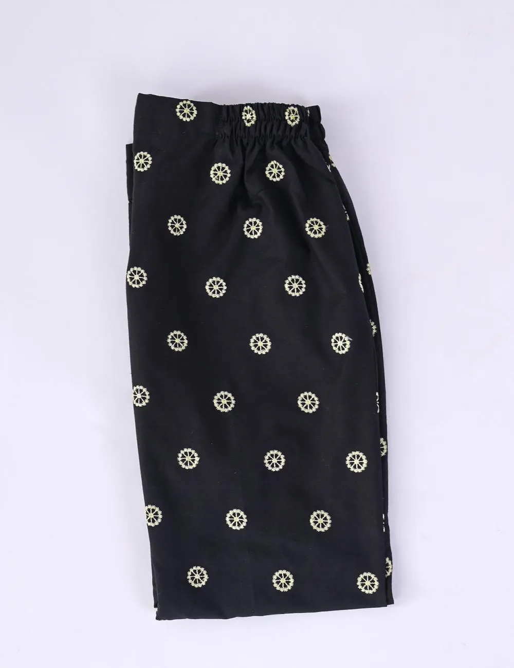 PTPC-07B-Black - Premium Polyester Cotton Trouser
