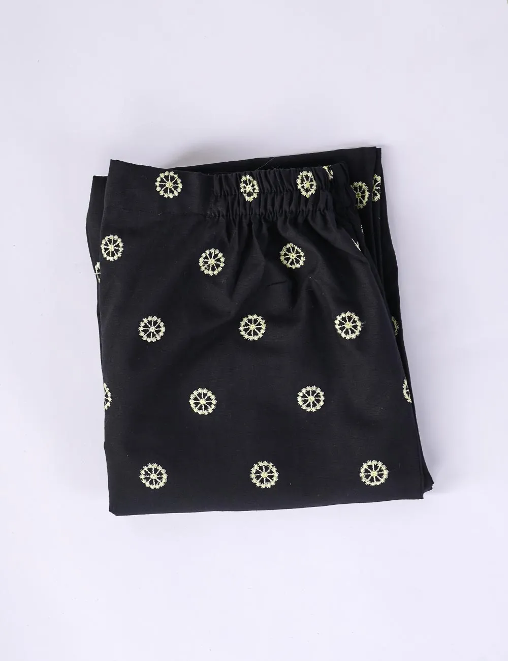 PTPC-07B-Black - Premium Polyester Cotton Trouser