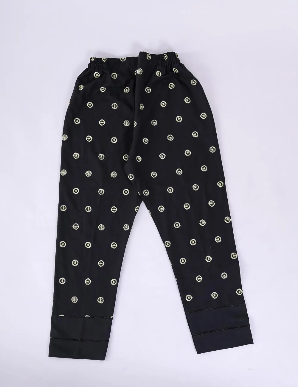 PTPC-07B-Black - Premium Polyester Cotton Trouser