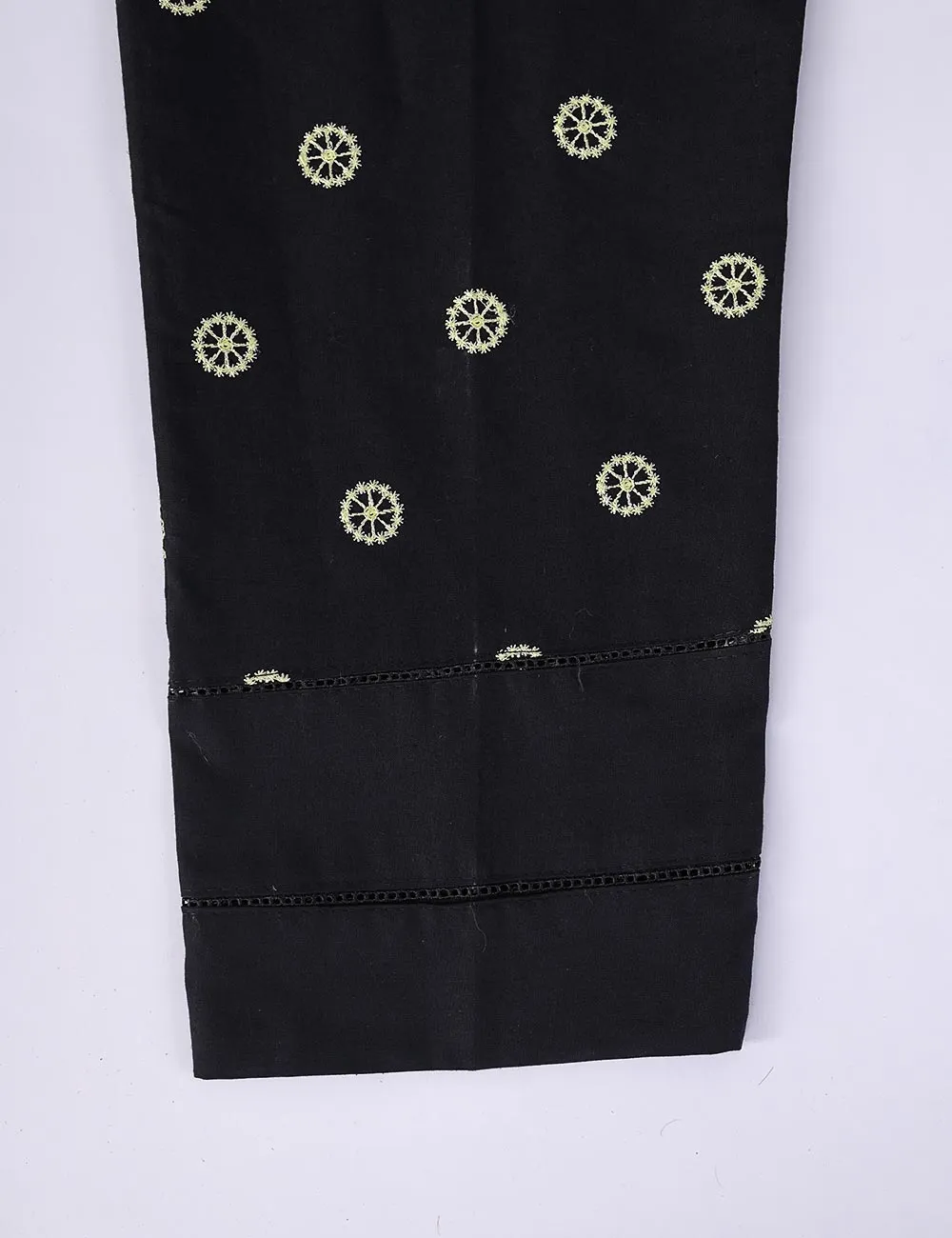 PTPC-07B-Black - Premium Polyester Cotton Trouser