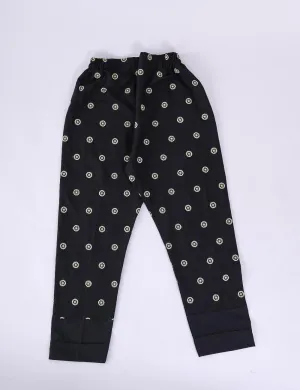 PTPC-07B-Black - Premium Polyester Cotton Trouser