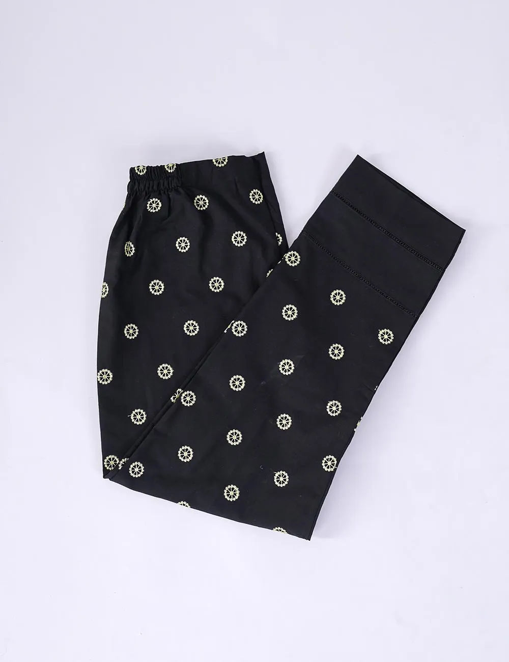 PTPC-07B-Black - Premium Polyester Cotton Trouser